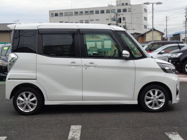ｅＫスペースカスタム カスタムＧ　セーフティパッケージ　４ＷＤ　社外ナビ　ステアリングリモコン　全方位モニター　ＥＴＣ　衝突被害軽減システム　ワンオーナー　当店下取り車　走行距離無制限１年保証付き（17枚目）