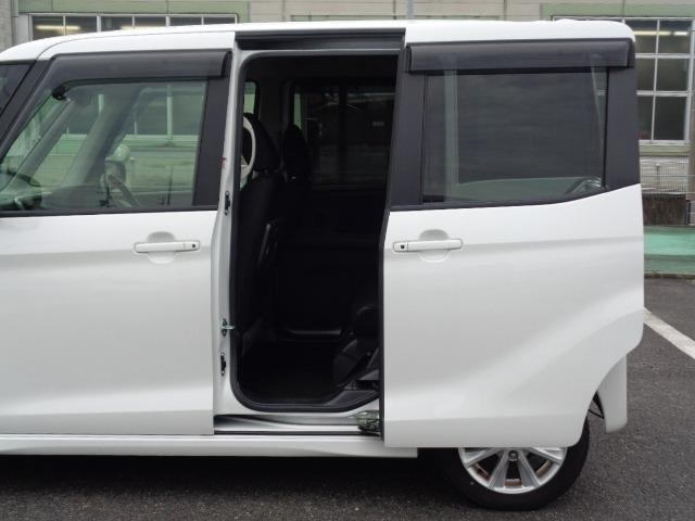 ｅＫスペースカスタム カスタムＧ　セーフティパッケージ　４ＷＤ　社外ナビ　ステアリングリモコン　全方位モニター　ＥＴＣ　衝突被害軽減システム　ワンオーナー　当店下取り車　走行距離無制限１年保証付き（19枚目）