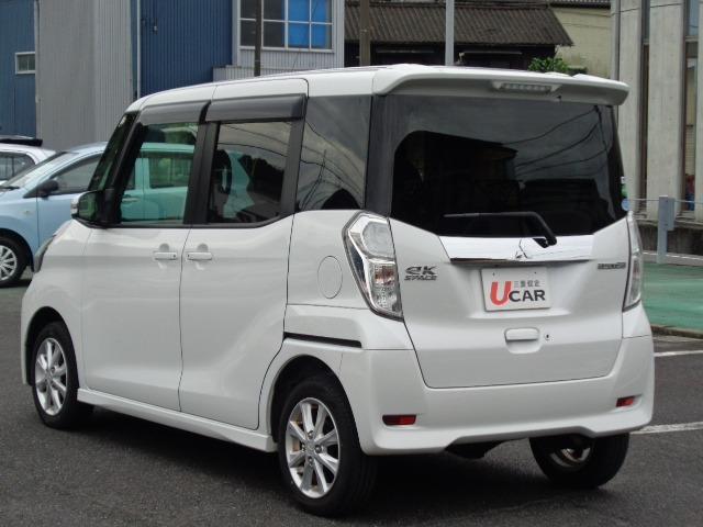 ｅＫスペースカスタム カスタムＧ　セーフティパッケージ　４ＷＤ　社外ナビ　ステアリングリモコン　全方位モニター　ＥＴＣ　衝突被害軽減システム　ワンオーナー　当店下取り車　走行距離無制限１年保証付き（21枚目）