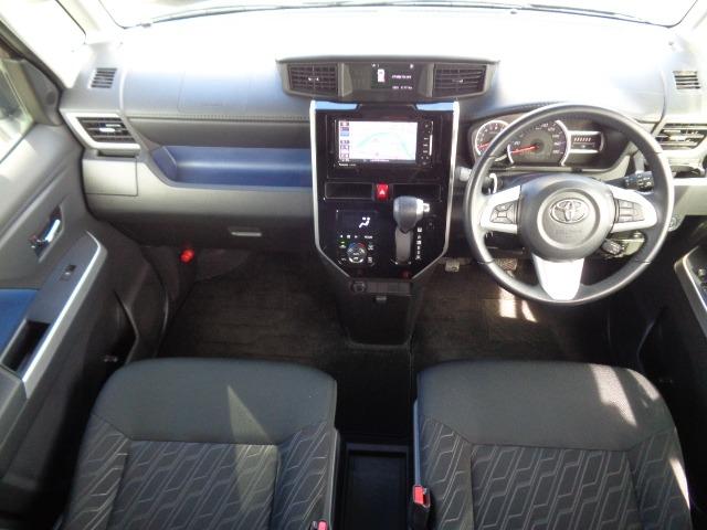 ルーミー カスタムＧ　ナビ　フリップダウンモニター　バックカメラ　ＥＴＣ　ＬＥＤヘッドライト　クルーズコントロール　ＥＴＣ　ステアリングリモコン　衝突被害軽減システム　衝突被害軽減システム　走行距離無制限１年保証付き（2枚目）