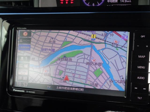 ルーミー カスタムＧ　ナビ　フリップダウンモニター　バックカメラ　ＥＴＣ　ＬＥＤヘッドライト　クルーズコントロール　ＥＴＣ　ステアリングリモコン　衝突被害軽減システム　衝突被害軽減システム　走行距離無制限１年保証付き（8枚目）