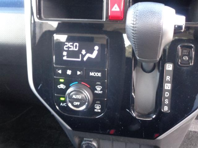 ルーミー カスタムＧ　ナビ　フリップダウンモニター　バックカメラ　ＥＴＣ　ＬＥＤヘッドライト　クルーズコントロール　ＥＴＣ　ステアリングリモコン　衝突被害軽減システム　衝突被害軽減システム　走行距離無制限１年保証付き（10枚目）