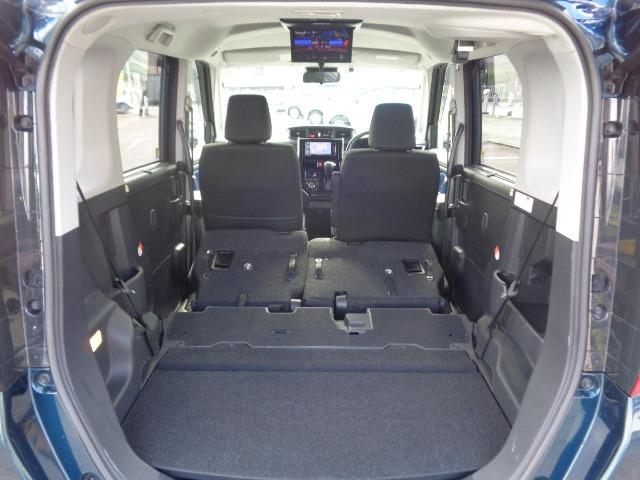 ルーミー カスタムＧ　ナビ　フリップダウンモニター　バックカメラ　ＥＴＣ　ＬＥＤヘッドライト　クルーズコントロール　ＥＴＣ　ステアリングリモコン　衝突被害軽減システム　衝突被害軽減システム　走行距離無制限１年保証付き（14枚目）