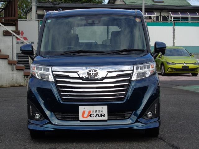 ルーミー カスタムＧ　ナビ　フリップダウンモニター　バックカメラ　ＥＴＣ　ＬＥＤヘッドライト　クルーズコントロール　ＥＴＣ　ステアリングリモコン　衝突被害軽減システム　衝突被害軽減システム　走行距離無制限１年保証付き（16枚目）