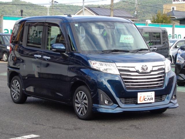 ルーミー カスタムＧ　ナビ　フリップダウンモニター　バックカメラ　ＥＴＣ　ＬＥＤヘッドライト　クルーズコントロール　ＥＴＣ　ステアリングリモコン　衝突被害軽減システム　衝突被害軽減システム　走行距離無制限１年保証付き（17枚目）