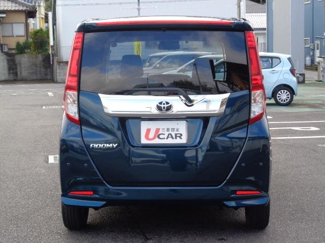 ルーミー カスタムＧ　ナビ　フリップダウンモニター　バックカメラ　ＥＴＣ　ＬＥＤヘッドライト　クルーズコントロール　ＥＴＣ　ステアリングリモコン　衝突被害軽減システム　衝突被害軽減システム　走行距離無制限１年保証付き（20枚目）