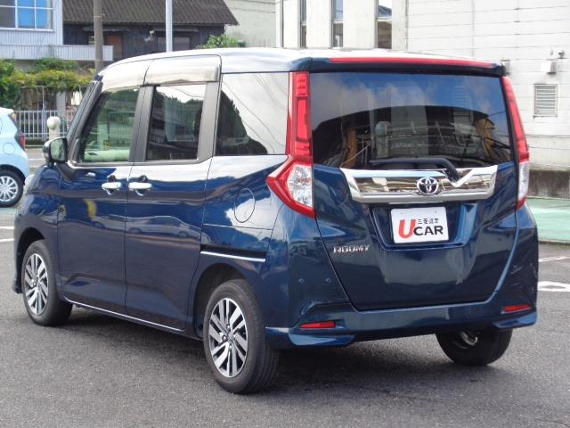 ルーミー カスタムＧ　ナビ　フリップダウンモニター　バックカメラ　ＥＴＣ　ＬＥＤヘッドライト　クルーズコントロール　ＥＴＣ　ステアリングリモコン　衝突被害軽減システム　衝突被害軽減システム　走行距離無制限１年保証付き（21枚目）