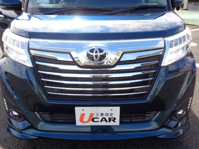 ルーミー カスタムＧ　ナビ　フリップダウンモニター　バックカメラ　ＥＴＣ　ＬＥＤヘッドライト　クルーズコントロール　ＥＴＣ　ステアリングリモコン　衝突被害軽減システム　衝突被害軽減システム　走行距離無制限１年保証付き（29枚目）