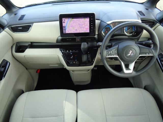 ｅＫスペース Ｇ　４ＷＤ　純正ナビ　バックカメラ　シートヒーター　ステアリングリモコン　ＬＥＤヘッドライト　衝突被害軽減システム　片側電動スライドドア　メーカー保証継承付き（2枚目）