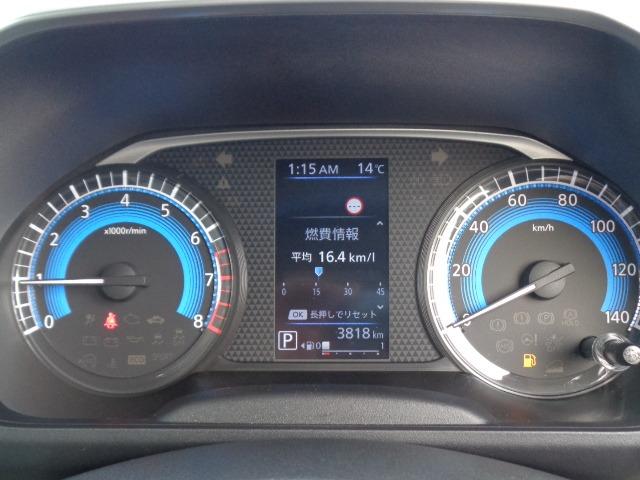 ｅＫスペース Ｇ　４ＷＤ　純正ナビ　バックカメラ　シートヒーター　ステアリングリモコン　ＬＥＤヘッドライト　衝突被害軽減システム　片側電動スライドドア　メーカー保証継承付き（6枚目）