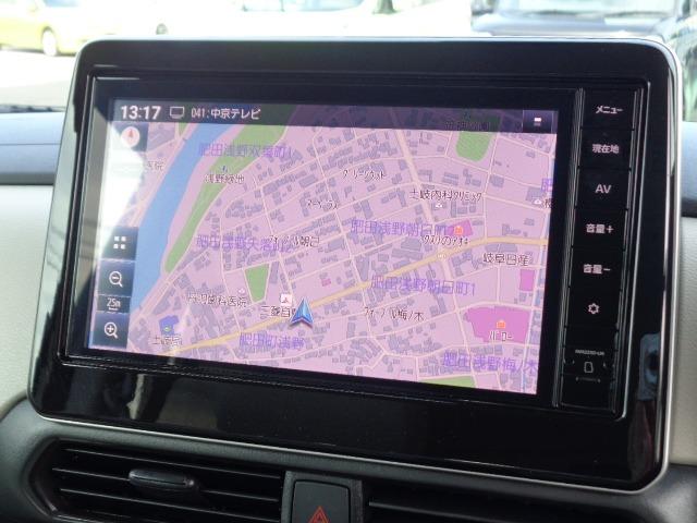 ｅＫスペース Ｇ　４ＷＤ　純正ナビ　バックカメラ　シートヒーター　ステアリングリモコン　ＬＥＤヘッドライト　衝突被害軽減システム　片側電動スライドドア　メーカー保証継承付き（7枚目）