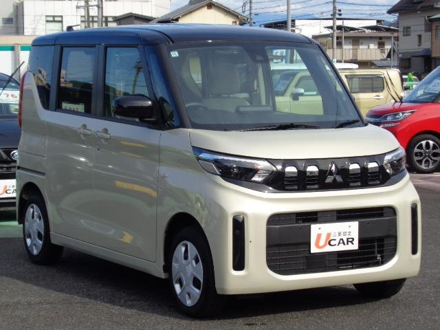 ｅＫスペース Ｇ　４ＷＤ　純正ナビ　バックカメラ　シートヒーター　ステアリングリモコン　ＬＥＤヘッドライト　衝突被害軽減システム　片側電動スライドドア　メーカー保証継承付き（16枚目）