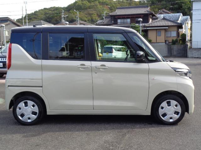 ｅＫスペース Ｇ　４ＷＤ　純正ナビ　バックカメラ　シートヒーター　ステアリングリモコン　ＬＥＤヘッドライト　衝突被害軽減システム　片側電動スライドドア　メーカー保証継承付き（17枚目）