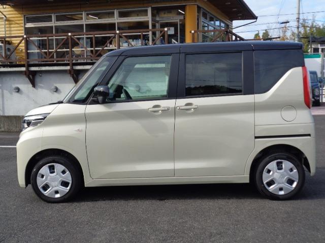 ｅＫスペース Ｇ　４ＷＤ　純正ナビ　バックカメラ　シートヒーター　ステアリングリモコン　ＬＥＤヘッドライト　衝突被害軽減システム　片側電動スライドドア　メーカー保証継承付き（18枚目）