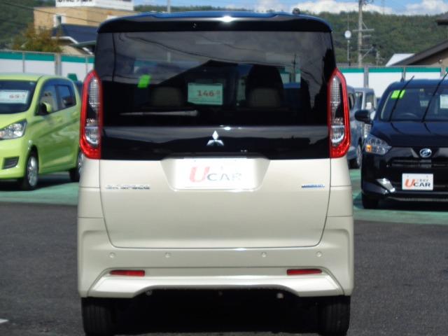 ｅＫスペース Ｇ　４ＷＤ　純正ナビ　バックカメラ　シートヒーター　ステアリングリモコン　ＬＥＤヘッドライト　衝突被害軽減システム　片側電動スライドドア　メーカー保証継承付き（20枚目）