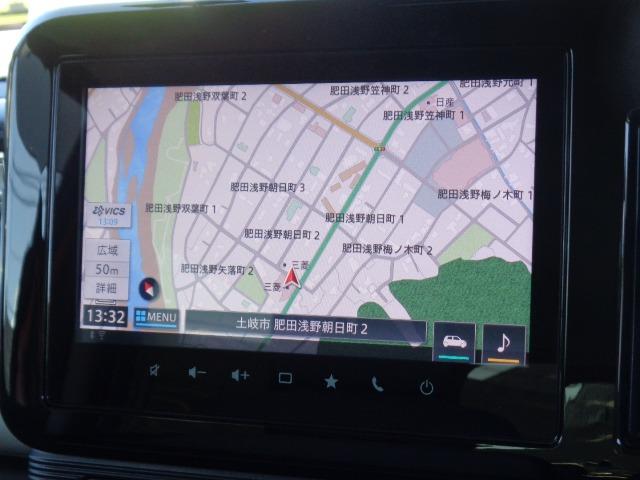 ワゴンRスマイル ハイブリッドX 純正ナビ 全方位モニター シートヒーター ステアリングリモコン LEDヘッドライト フォグランプ 衝突被害軽減システム 走行距離無制限1年保証付き(8枚目)