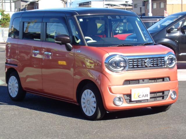 ワゴンRスマイル ハイブリッドX 純正ナビ 全方位モニター シートヒーター ステアリングリモコン LEDヘッドライト フォグランプ 衝突被害軽減システム 走行距離無制限1年保証付き(18枚目)