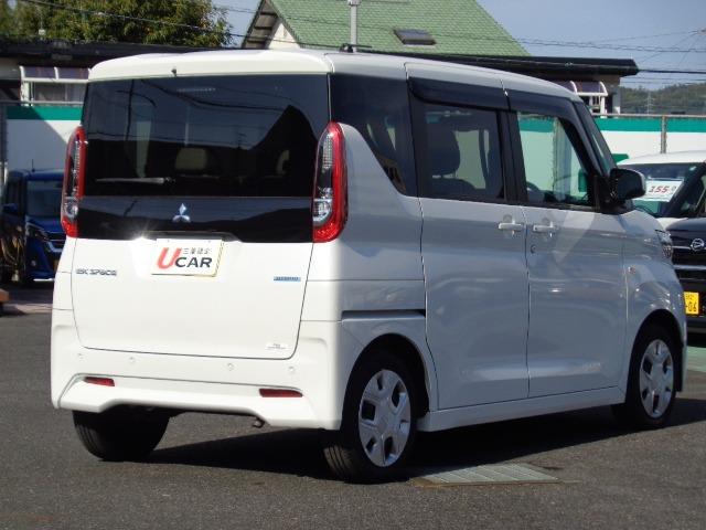 eKスペース G LEDヘッドライト メーカー保証継承付き バックカメラ スマートキー シートヒーター コーナーセンサー 衝突被害軽減システム(3枚目)