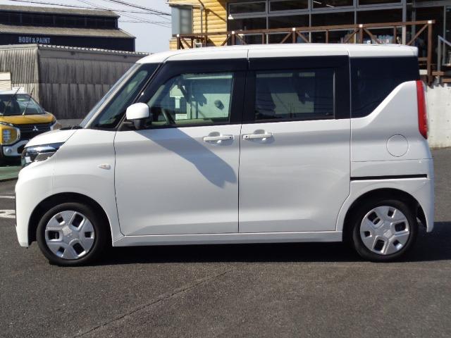 eKスペース G LEDヘッドライト メーカー保証継承付き バックカメラ スマートキー シートヒーター コーナーセンサー 衝突被害軽減システム(18枚目)