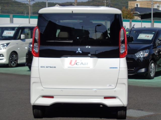 eKスペース G LEDヘッドライト メーカー保証継承付き バックカメラ スマートキー シートヒーター コーナーセンサー 衝突被害軽減システム(20枚目)