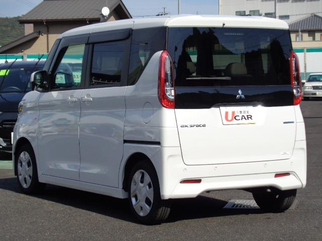 eKスペース G LEDヘッドライト メーカー保証継承付き バックカメラ スマートキー シートヒーター コーナーセンサー 衝突被害軽減システム(21枚目)