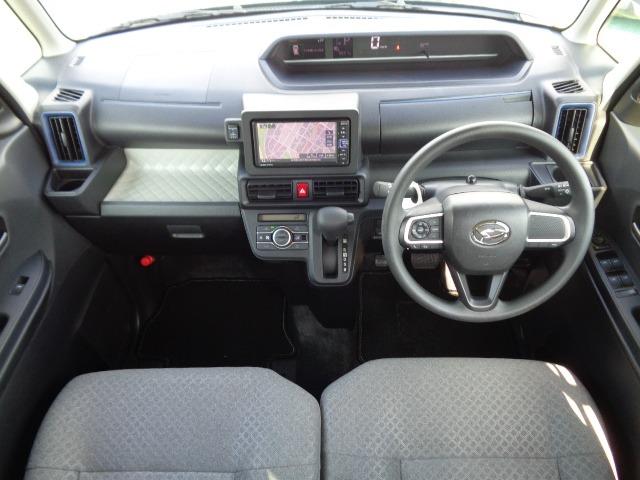 タント Ｘ　ナビ　バックカメラ　シートヒーター　ＬＥＤヘッドライト　衝突被害軽減システム　ステアリングリモコン　ワンオーナー　走行距離無制限１年保証付き（2枚目）