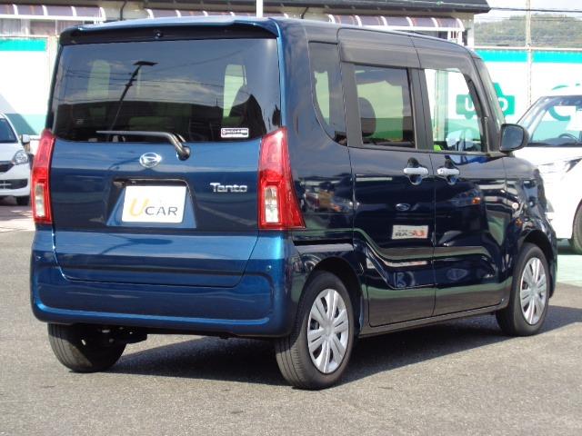 タント Ｘ　ナビ　バックカメラ　シートヒーター　ＬＥＤヘッドライト　衝突被害軽減システム　ステアリングリモコン　ワンオーナー　走行距離無制限１年保証付き（3枚目）