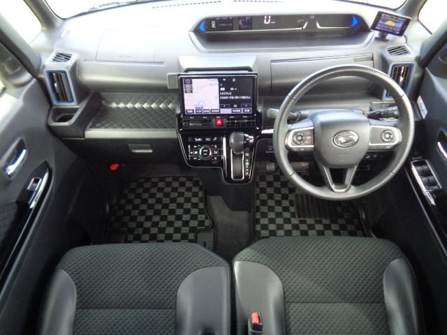 タント カスタムRSスタイルセレクション ターボ ナビ バックカメラ クルーズコントロール シートヒーター ステアリングリモコン 衝突被害軽減システム LEDヘッドライト 両側電動スライドドア 走行距離無制限1年保証付き(2枚目)