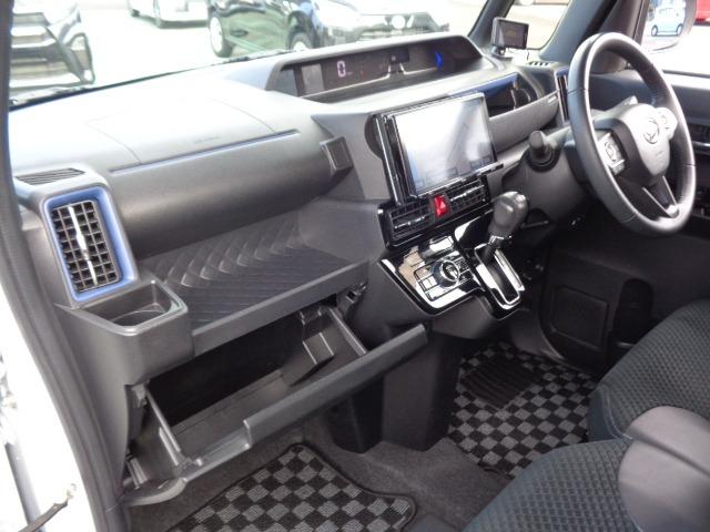 タント カスタムRSスタイルセレクション ターボ ナビ バックカメラ クルーズコントロール シートヒーター ステアリングリモコン 衝突被害軽減システム LEDヘッドライト 両側電動スライドドア 走行距離無制限1年保証付き(10枚目)