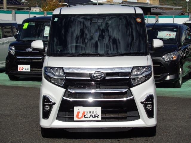 タント カスタムRSスタイルセレクション ターボ ナビ バックカメラ クルーズコントロール シートヒーター ステアリングリモコン 衝突被害軽減システム LEDヘッドライト 両側電動スライドドア 走行距離無制限1年保証付き(15枚目)