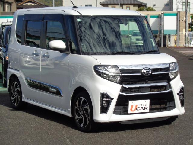 タント カスタムRSスタイルセレクション ターボ ナビ バックカメラ クルーズコントロール シートヒーター ステアリングリモコン 衝突被害軽減システム LEDヘッドライト 両側電動スライドドア 走行距離無制限1年保証付き(16枚目)