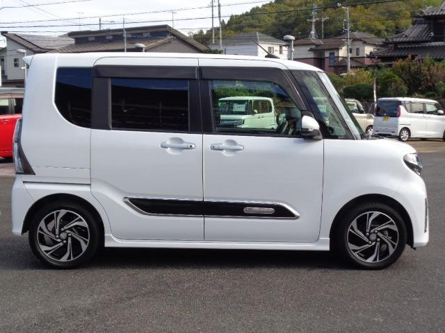 タント カスタムRSスタイルセレクション ターボ ナビ バックカメラ クルーズコントロール シートヒーター ステアリングリモコン 衝突被害軽減システム LEDヘッドライト 両側電動スライドドア 走行距離無制限1年保証付き(17枚目)