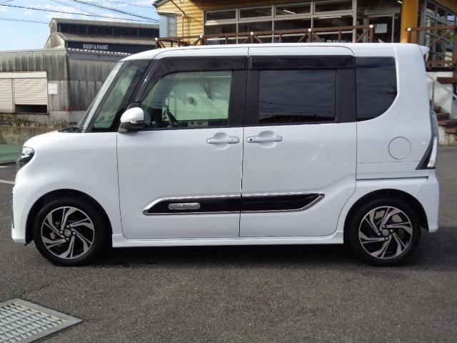 タント カスタムRSスタイルセレクション ターボ ナビ バックカメラ クルーズコントロール シートヒーター ステアリングリモコン 衝突被害軽減システム LEDヘッドライト 両側電動スライドドア 走行距離無制限1年保証付き(19枚目)