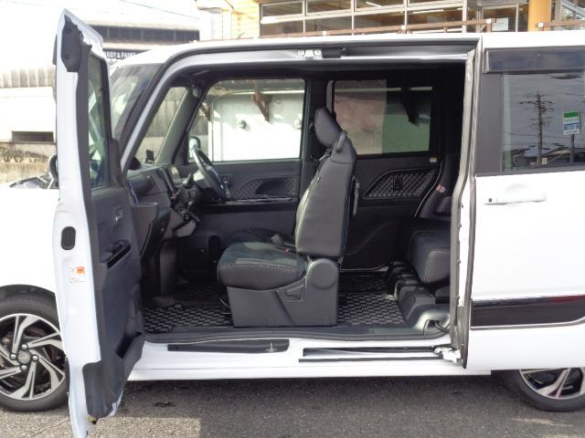 タント カスタムRSスタイルセレクション ターボ ナビ バックカメラ クルーズコントロール シートヒーター ステアリングリモコン 衝突被害軽減システム LEDヘッドライト 両側電動スライドドア 走行距離無制限1年保証付き(20枚目)