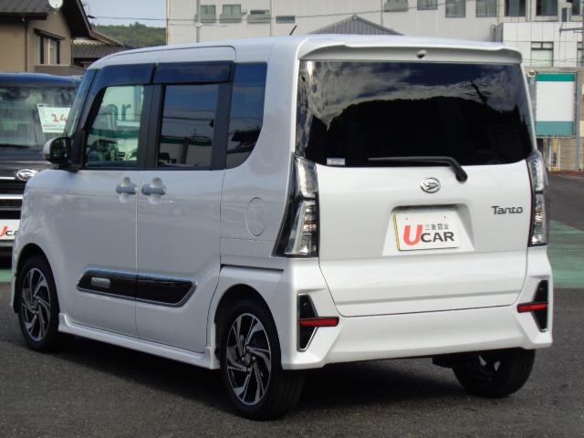 タント カスタムRSスタイルセレクション ターボ ナビ バックカメラ クルーズコントロール シートヒーター ステアリングリモコン 衝突被害軽減システム LEDヘッドライト 両側電動スライドドア 走行距離無制限1年保証付き(22枚目)