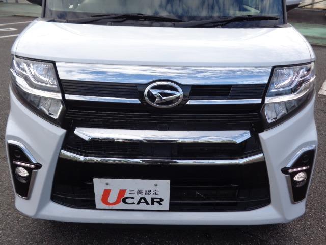 タント カスタムRSスタイルセレクション ターボ ナビ バックカメラ クルーズコントロール シートヒーター ステアリングリモコン 衝突被害軽減システム LEDヘッドライト 両側電動スライドドア 走行距離無制限1年保証付き(30枚目)