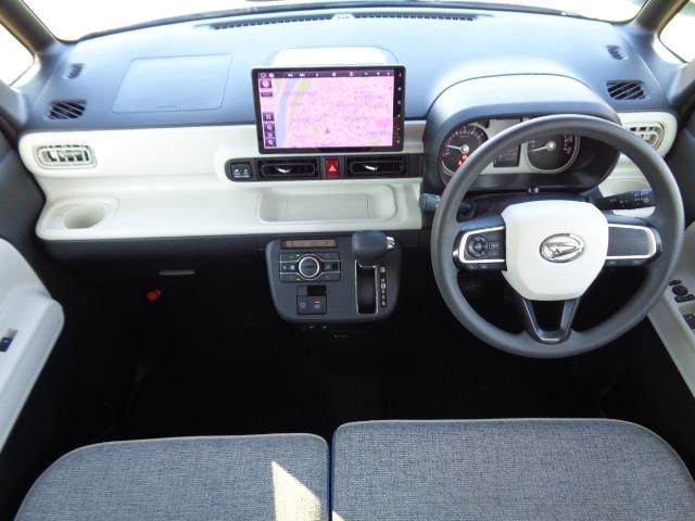 ムーヴキャンバス ストライプスＧ　１０インチナビ　バックカメラ　ＥＴＣ　シートヒーター　ステアリングリモコン　ＬＥＤヘッドライト　両側電動スライドドア　走行距離無制限１年保証付き（2枚目）