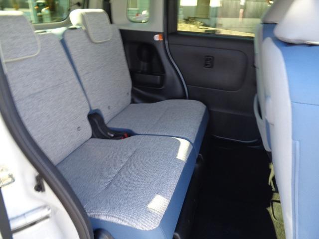 ムーヴキャンバス ストライプスＧ　１０インチナビ　バックカメラ　ＥＴＣ　シートヒーター　ステアリングリモコン　ＬＥＤヘッドライト　両側電動スライドドア　走行距離無制限１年保証付き（5枚目）