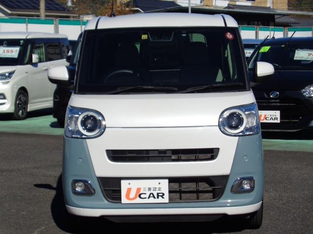 ムーヴキャンバス ストライプスＧ　１０インチナビ　バックカメラ　ＥＴＣ　シートヒーター　ステアリングリモコン　ＬＥＤヘッドライト　両側電動スライドドア　走行距離無制限１年保証付き（14枚目）