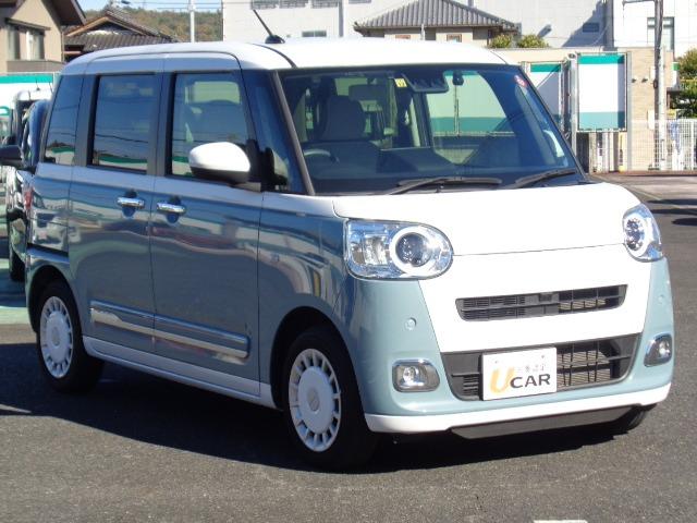 ムーヴキャンバス ストライプスＧ　１０インチナビ　バックカメラ　ＥＴＣ　シートヒーター　ステアリングリモコン　ＬＥＤヘッドライト　両側電動スライドドア　走行距離無制限１年保証付き（15枚目）