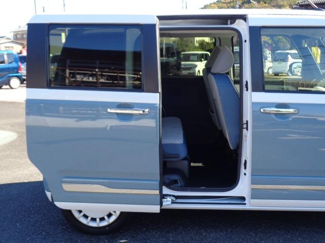 ムーヴキャンバス ストライプスＧ　１０インチナビ　バックカメラ　ＥＴＣ　シートヒーター　ステアリングリモコン　ＬＥＤヘッドライト　両側電動スライドドア　走行距離無制限１年保証付き（17枚目）