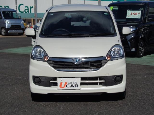 ミライース Ｘ　リミテッドＳＡ　キーレス　電格ミラー　衝突被害軽減システム　純正アルミ　走行距離１１３００ｋｍ　走行距離無制限１年保証付き（15枚目）