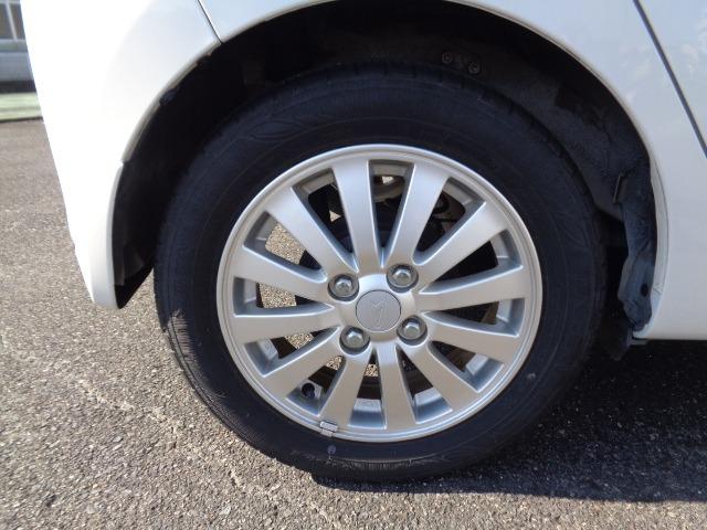 ミライース Ｘ　リミテッドＳＡ　キーレス　電格ミラー　衝突被害軽減システム　純正アルミ　走行距離１１３００ｋｍ　走行距離無制限１年保証付き（22枚目）