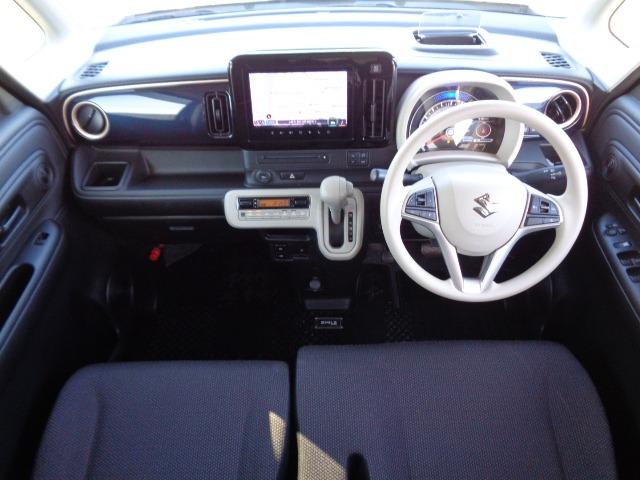 ワゴンRスマイル ハイブリッドS 2トーンルーフパッケージ装着車 純正ナビ 全方位モニター ステアリングリモコン シートヒーター 両側電動スライドドア クルーズコントロール 走行距離無制限1年保証付き(2枚目)