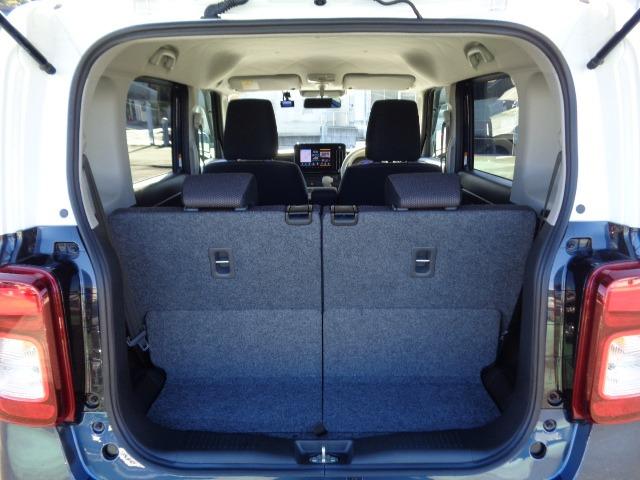 ワゴンRスマイル ハイブリッドS 2トーンルーフパッケージ装着車 純正ナビ 全方位モニター ステアリングリモコン シートヒーター 両側電動スライドドア クルーズコントロール 走行距離無制限1年保証付き(12枚目)