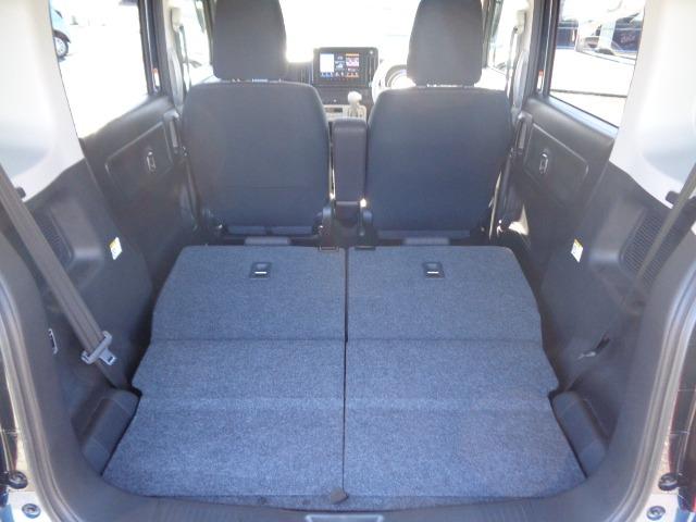 ワゴンRスマイル ハイブリッドS 2トーンルーフパッケージ装着車 純正ナビ 全方位モニター ステアリングリモコン シートヒーター 両側電動スライドドア クルーズコントロール 走行距離無制限1年保証付き(13枚目)