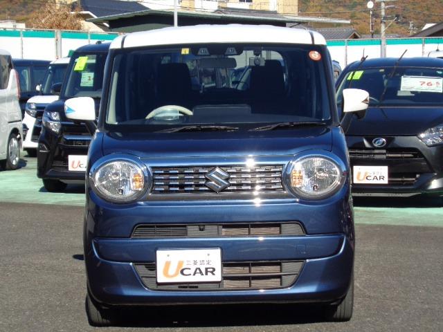 ワゴンRスマイル ハイブリッドS 2トーンルーフパッケージ装着車 純正ナビ 全方位モニター ステアリングリモコン シートヒーター 両側電動スライドドア クルーズコントロール 走行距離無制限1年保証付き(15枚目)