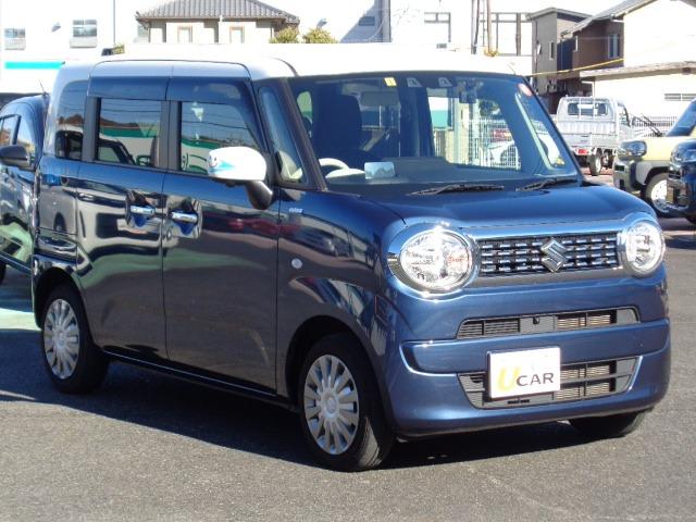 ワゴンRスマイル ハイブリッドS 2トーンルーフパッケージ装着車 純正ナビ 全方位モニター ステアリングリモコン シートヒーター 両側電動スライドドア クルーズコントロール 走行距離無制限1年保証付き(16枚目)