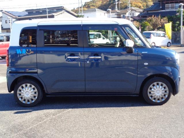 ワゴンRスマイル ハイブリッドS 2トーンルーフパッケージ装着車 純正ナビ 全方位モニター ステアリングリモコン シートヒーター 両側電動スライドドア クルーズコントロール 走行距離無制限1年保証付き(17枚目)