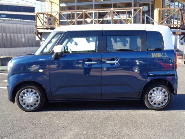 ワゴンRスマイル ハイブリッドS 2トーンルーフパッケージ装着車 純正ナビ 全方位モニター ステアリングリモコン シートヒーター 両側電動スライドドア クルーズコントロール 走行距離無制限1年保証付き(18枚目)